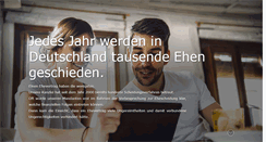 Desktop Screenshot of ehevereinbarung.de